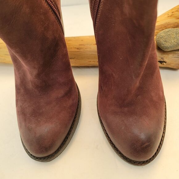 Steve madden woodmeer suede fringed booties - Picture 9 of 11